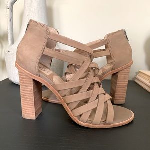 Dolce Vita Strappy Chunk Block